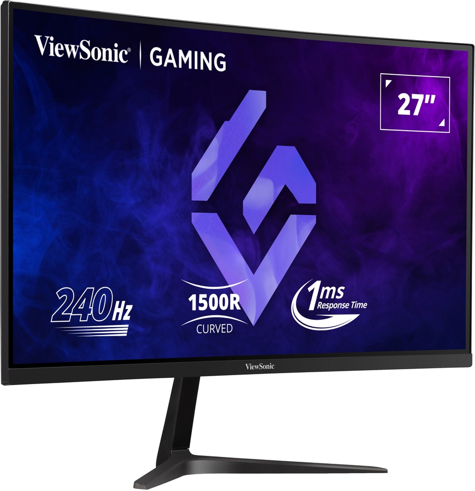 วิวโซนิค VX2719-PC-MHD 27” 240Hz Curved Gaming Monitor - วิวโซนิค